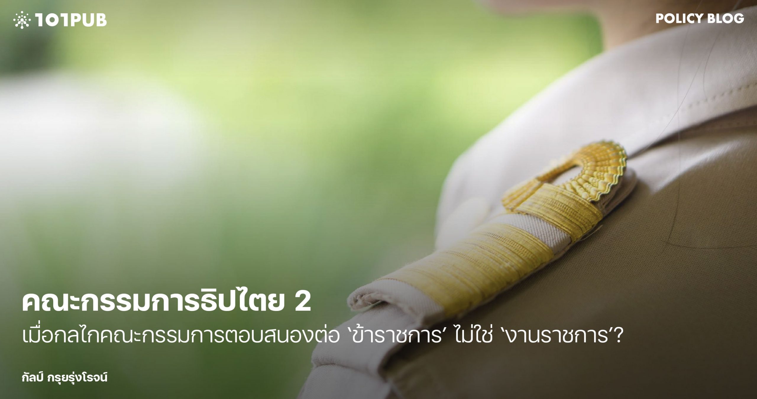 คณะกรรมการธิปไตย